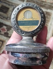 Vtg 1920s 1930s Gm Elmhurst Oakland Boyce Moto-meter Radiator Cap Ornament Vtg 1920s 1930s Gm Elmhurst Oakland Boyce Moto-meter Radiator Cap Ornament