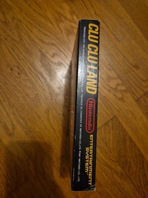 Clu Clu Land NINTENDO NES ASD RARE COMPLET