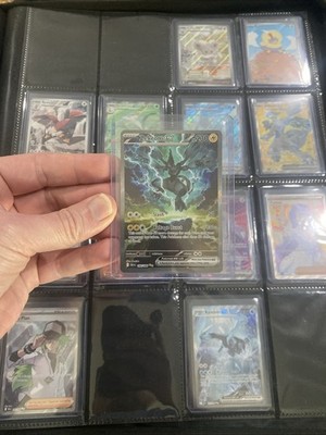 POKEMON WHITE FLARE INCOMPLETE MASTER SET Illustartion Rares Poke ...