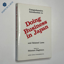 "Doing Business in Japan and Related Laws" S. Hagiwara (1990, Hardcover)