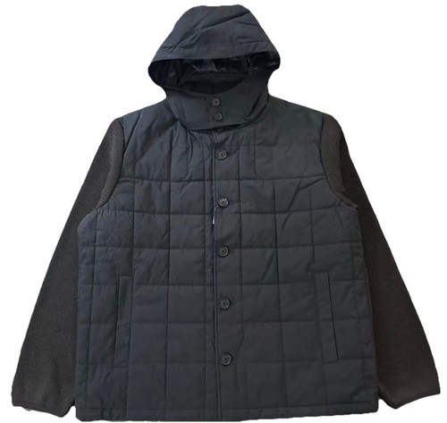 Uniqlo x JW Anderson Combination Quilted Jacket Navy Size M