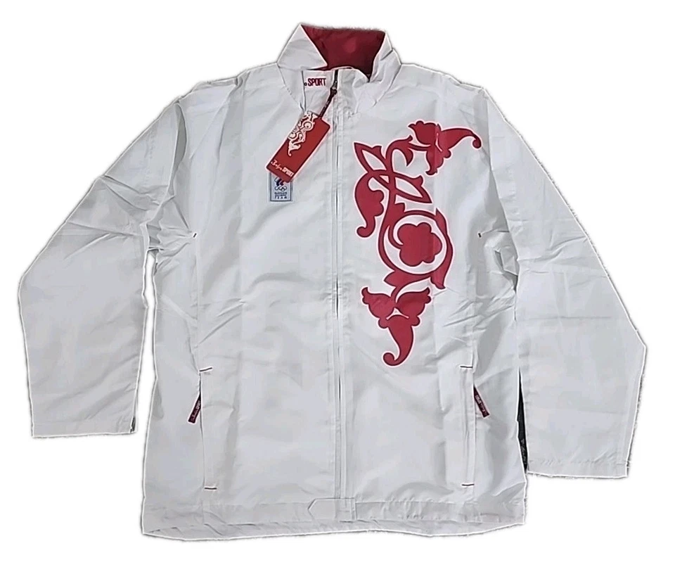 NWT 2002 Russian Olympic Team Jacket Bosco Sport Kappa Salt Lake City Russia XL - Image 2 of 4