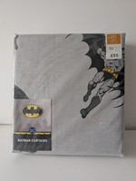 Dunelm Batman Grey Thermal Blackout Pencil Pleat Curtains, 66 x 72 Pair