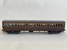 Rivarossi H0 Carrozza Centoporte FS Bz 58486 2ª Classe Art. 2508 (1961)