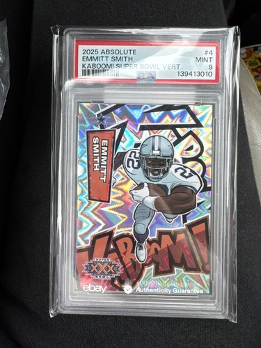 2025 Panini Absolute Emmitt Smith Base (RAW)