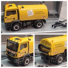 MAN TGS M  Leonhard Weiss Kehrmaschine 950466