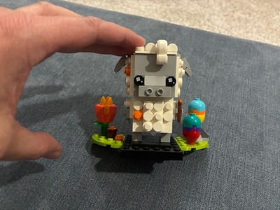 LEGO Brick Headz: Easter Sheep (40380) Used 100% Complete no manual or box
