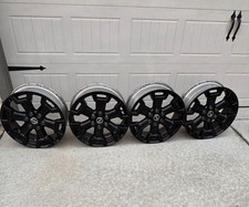 2018-2023 Nissan Titan XD Set 4 Wheels Rim 20x7-1/2 Alloy 6 Spoke Gloss Black