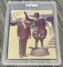 Ray Kroc Signed Autograph Vintage 8x10 McDonald’s Photo PSA/DNA Encapsulated