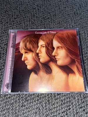 EMERSON, LAKE & PALMER-REMASTERS-TRILOGY CD