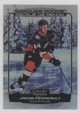 2022-23 O-Pee-Chee Platinum Pond Hockey Variants Jacob Perreault #209 2o7
