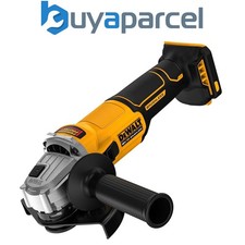 Dewalt DCG407N 18v XR Cordless 125mm Angle Grinder Slide Switch Bare DCG407N-XJ