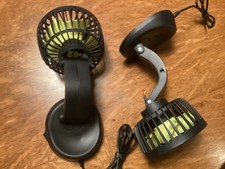 (2) Sunsky 4.1" Vehicle Cooling Fan with hard wire leads Model F409- VGC