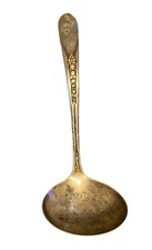 WM Rogers Ladle Adoration pattern 1847 Rogers Bros International Silver