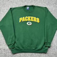 Vintage Champion Green Bay Packers Sweatshirt Adult Large NFL Football Pullover