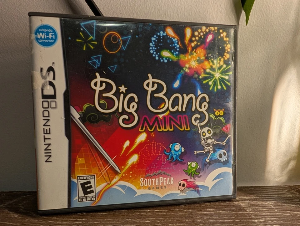 Big Bang Mini Nintendo DS US NTSC Very Good Condition CIB - Image 3 of 4