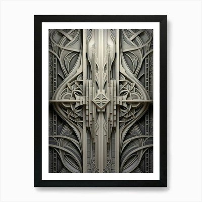 Geometrische Reflexionen Abstrakt 9 Bogen Gerahmtes Wandbild Poster Leinwanddruck Bild