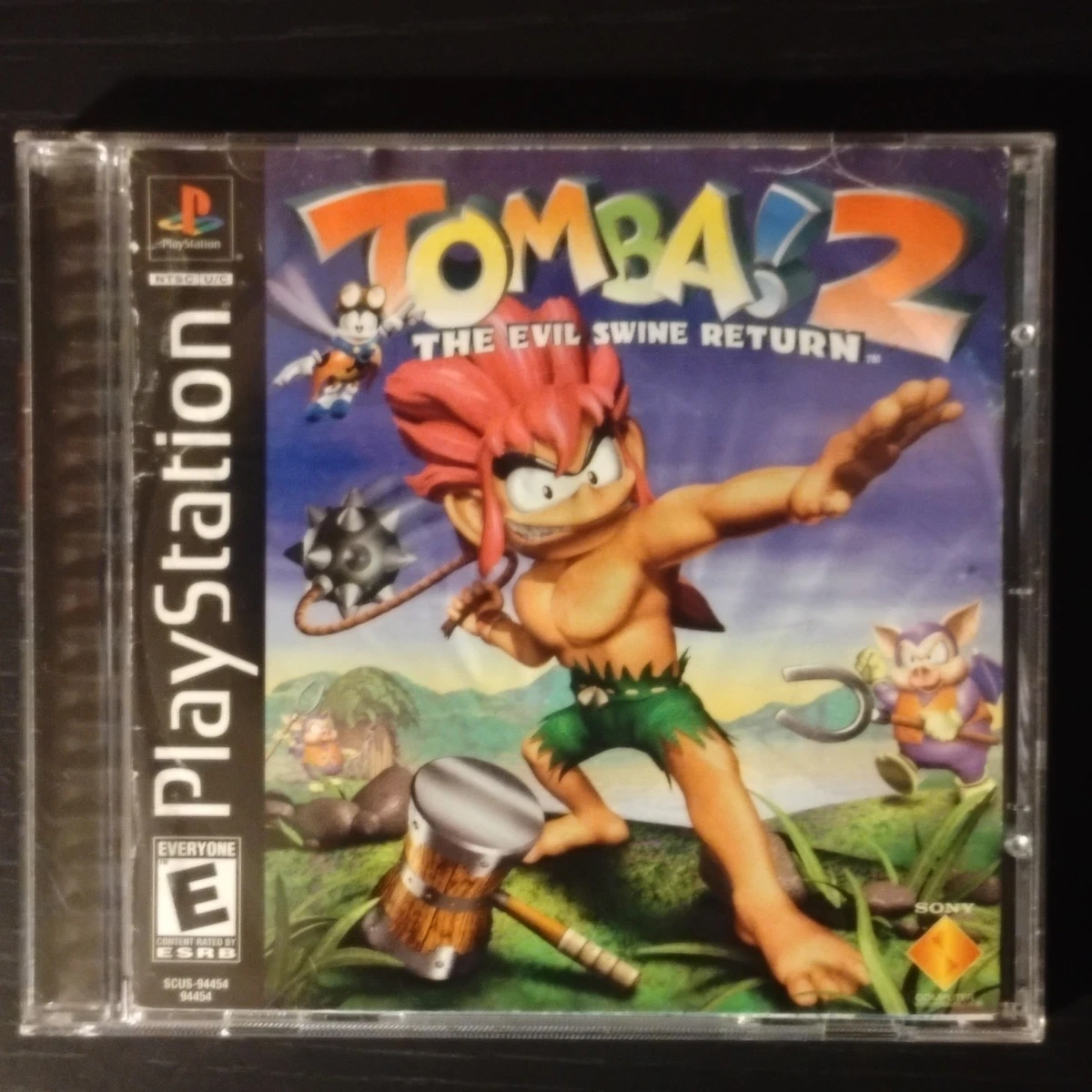 Tomba! 2: The Evil Swine Return Action & Adventure Video Games for