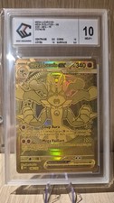 CCC 10 Carte Méga-Lucario Ex 188/132 GOLD Méga Evolution FR Pokémon
