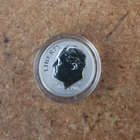 2015 p silver reverse proof Roosevelt dime in original capsule. (