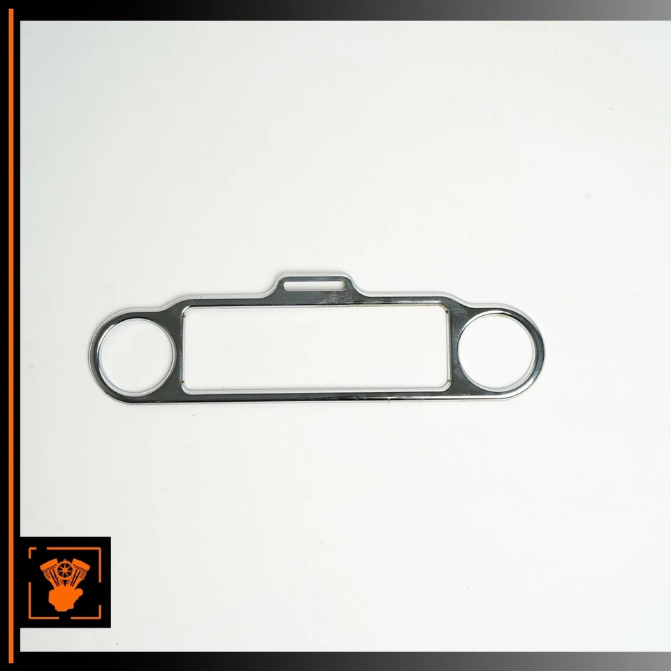 Harley Electra Glide 2010 audio sonido radio bisel cromado 74612-06 OEM Foto 4 de 4