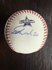 Jared Walsh Signed 2021 MLB All Star Game Baseball Angela Autographed Ball