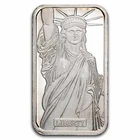 1 oz Silver Bar - JM (Liberty, MTB, Golden State Sanwa Bank)