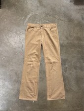 Vintage 1970s 1980s Tan Levi s 517 Bootcut Western Pants 36x34