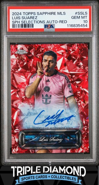 Tradingcard für Luis Suárez
