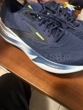 Men  s Brooks Adrenaline GTS 24 Running Shoes Size 12D Blue White