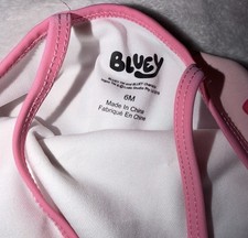 Bluey One Piece Swimming Suit 6 Months Baby Toddler Girl Swimwear Pool Beach