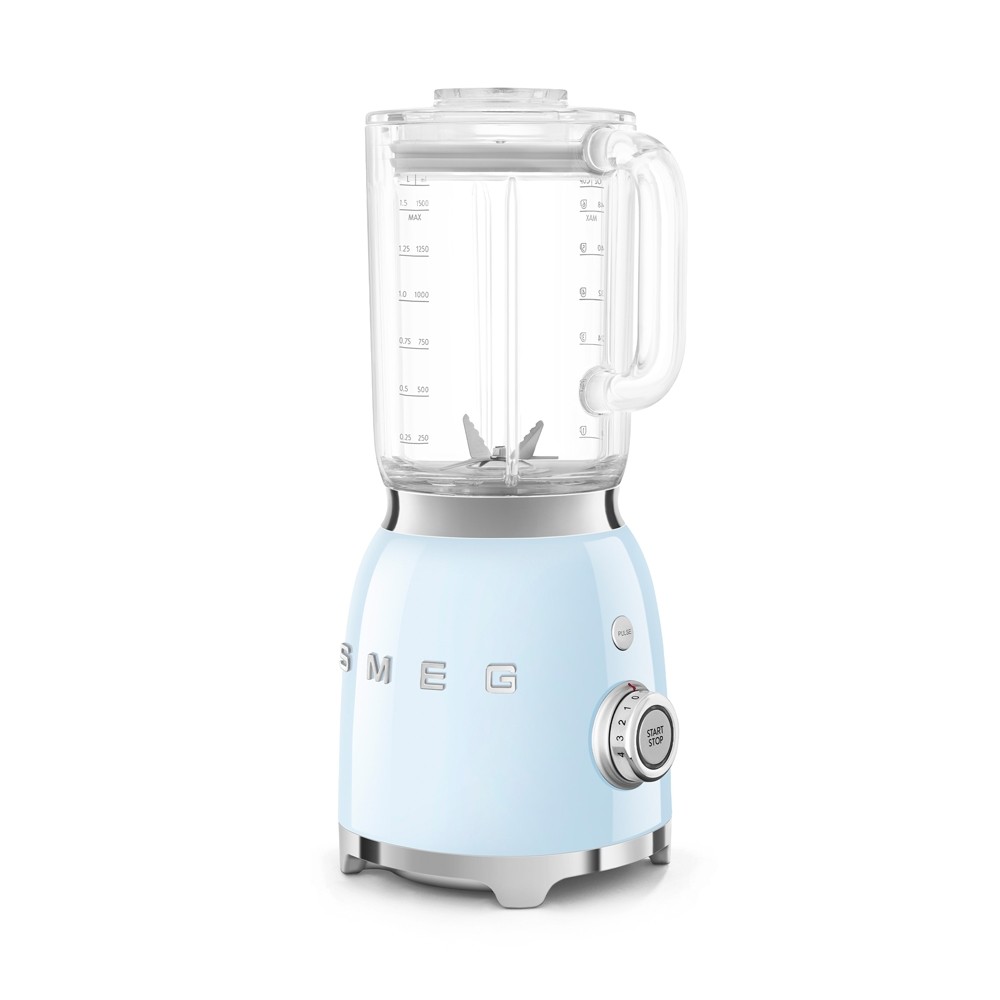 Blender 1,5L bleu en aluminium antiadhésif 16x20 cm pour cuisine