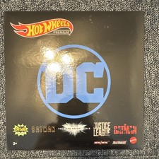 Hot Wheels Premium DC Batman Batmobile 5-Pack Real Riders Metal/Metal 1:64 GRM17