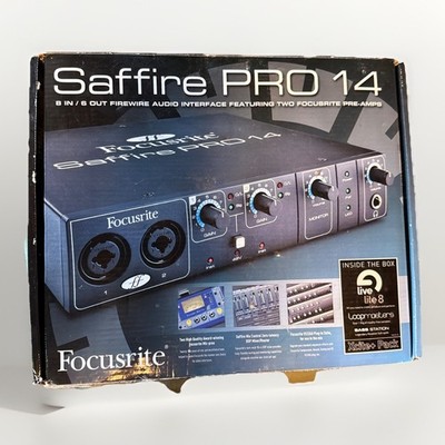 Focusrite Saffire PRO 14 Digital Recording Interface