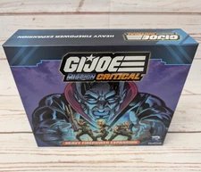 G.I. JOE Mission Critical Heavy Firepower Expansion Renegade Game Studios