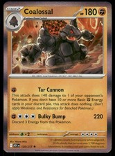 Coalossal 120/217 - Ascended Heroes - Holo Rare NM