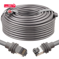 MOOKEERF 75FT Starlink Gen 3 Cable for Standard 75FT, Grey
