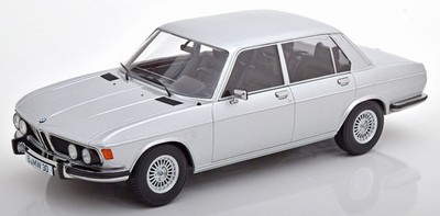 BMW e3 3.0 S 1971 2. Serie silber met. Modellauto 180403 KK-Scale 1:18