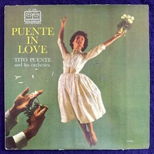 TITO PUENTE In Love LP '59 TICO Mono Latin Jazz TESTED VG TITO PUENTE In Love LP '59 TICO Mono Latin Jazz TESTED VG
