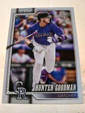 2026 Topps Series 1 Baseball Hunter Goodman # 274