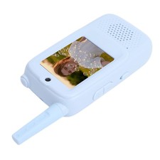 2PCS Kids Video Intercom Outdoor Communication Toy Blue NMSK