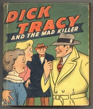 Dick Tracy and the Mad Killer #1436 FN- 5.5 1947