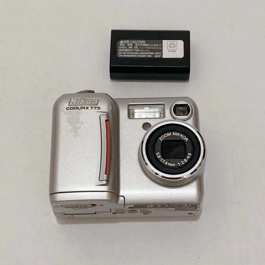 【美品】Nikon COOLPIX 775 Nikon COOLPIX 775 Digital Cameras for sale | eBay