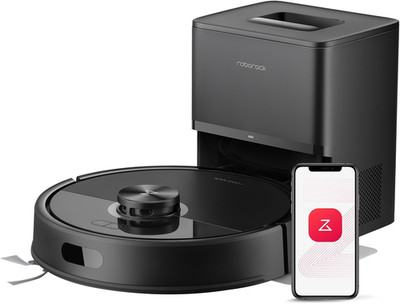 Q7 M5+ Robot Vacuum and Mop, Upgraded from Q5 Max+, up to 7-9 Weeks Self-Empty, 
