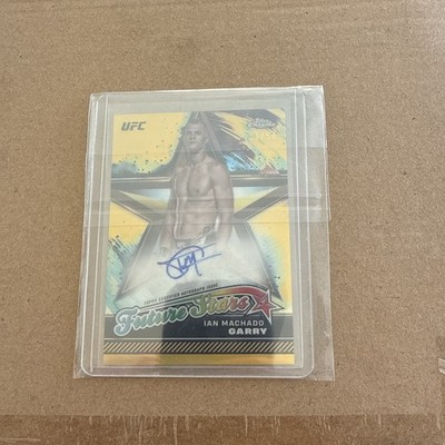 2024 Topps Chrome UFC Ian Machado Garry Future Stars Auto FSA-IGA