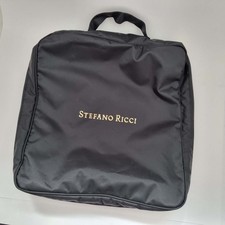 Stefano Ricci Bag - Black - Zipped