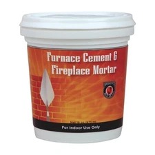 Meeco's Red Devil 1/2Pt Furnace Cement
