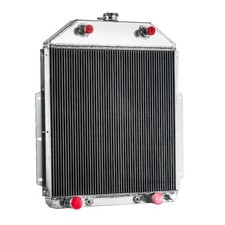 For Ford Truck F1 F2 F3 42 52 3 Row Aluminum Radiator Flathead V8 For Ford Truck F1 F2 F3 42 52 3 Row Aluminum Radiator Flathead V8
