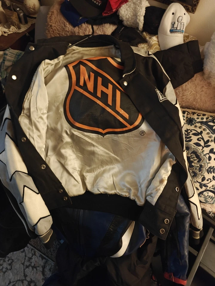 Vintage Jeff Hamilton  Los Angeles Kings Jacket - Image 3 of 4