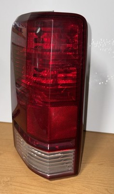 Tail Light Assembly Left DRIVER SIDE LIGHT SCRATCHES AS SEEN DODGE NITRO 2007